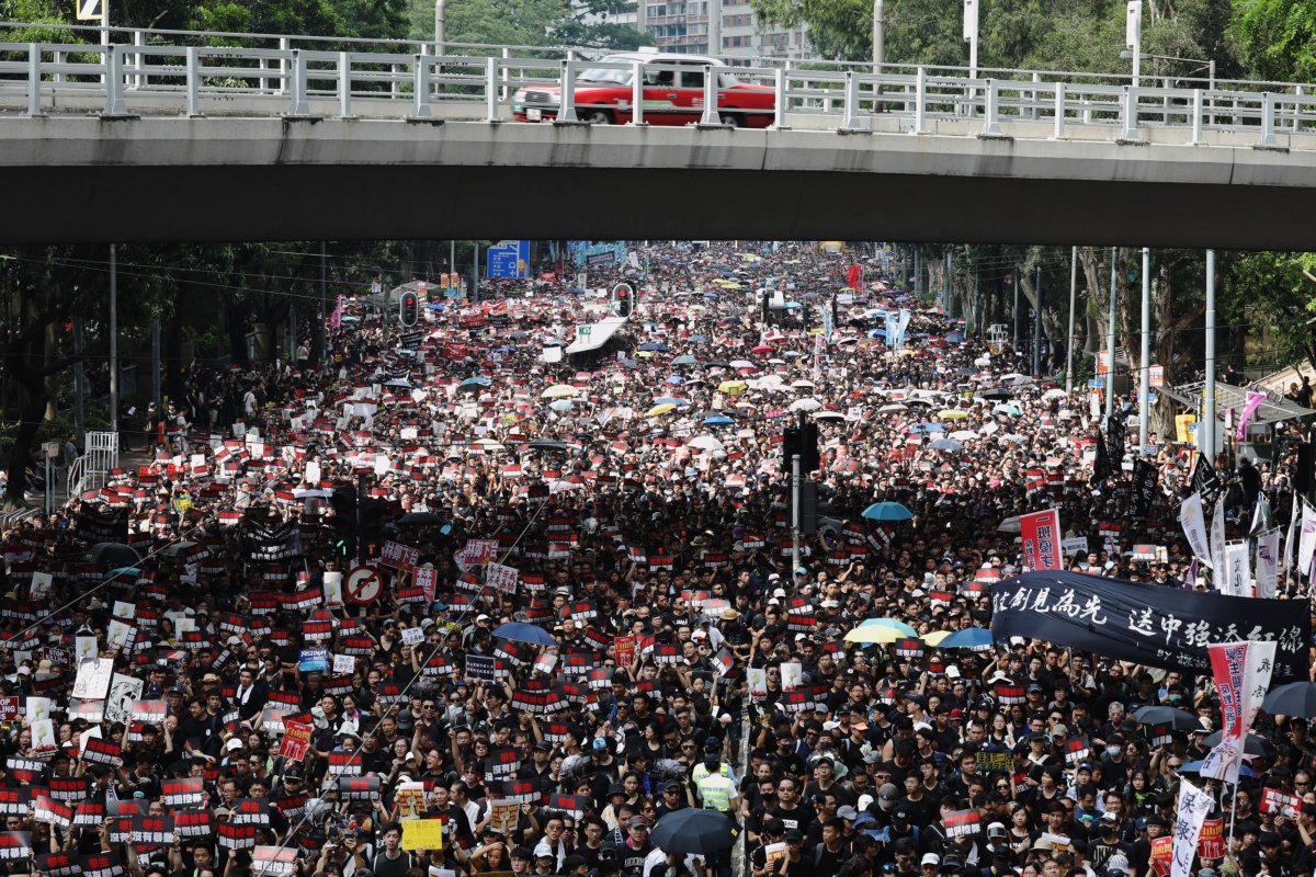 Hong Kong Democracy Council tweet media