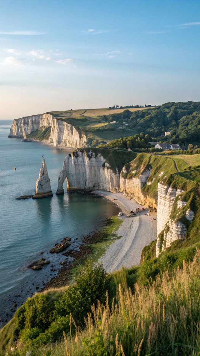 earthwhisperss's tweet photo. Seven sisters cliff https://t.co/lD99zqeIpr