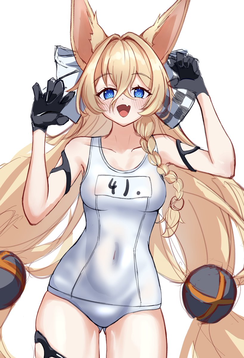OekakiMiraki's tweet photo. フェアリン🦊
#ドルフロ2  #ドールズフロントライン2
#GirlsFrontline2 https://t.co/1D1ErBM7uo