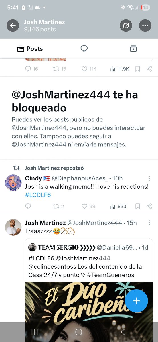 RubiTrevin68484's tweet photo. @lacomadritaof_ @JoshMartinez444 Es otra Laura Zapata a tpdos nos tiene bloqueados el asqueroso jjajajjjajaja https://t.co/2phKbpedRG