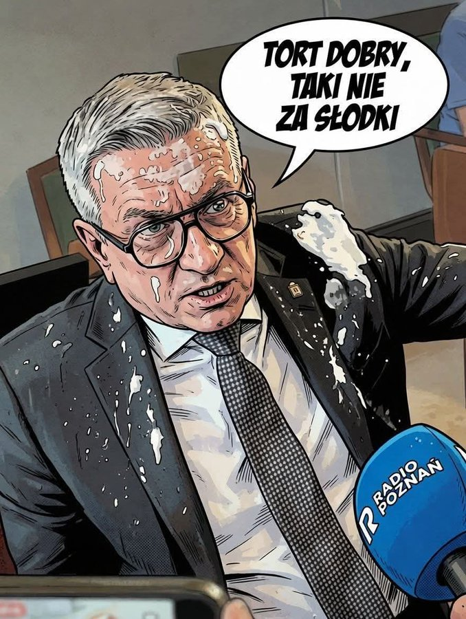 AdriPabi's tweet photo. Poznań miasto doznań
smaczny był??
lud przemówił
rewolucję czas zacząć!
#tort #platformaobywatelska https://t.co/iHzXXFpXHZ