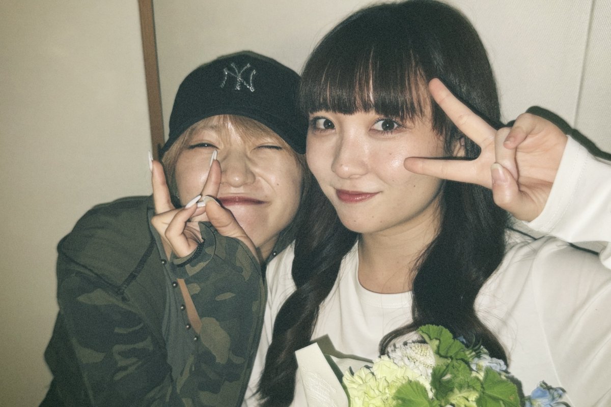beyodoyo795's tweet photo. 〔📷 #ビヨドヨのおすそわけ 〕

#高瀬くるみ と #清野桃々姫

#BEYOOOOONDS
#ビヨのおすそわけ
#ビヨドヨ795
#テンション高瀬 https://t.co/rhqw8wHjs3