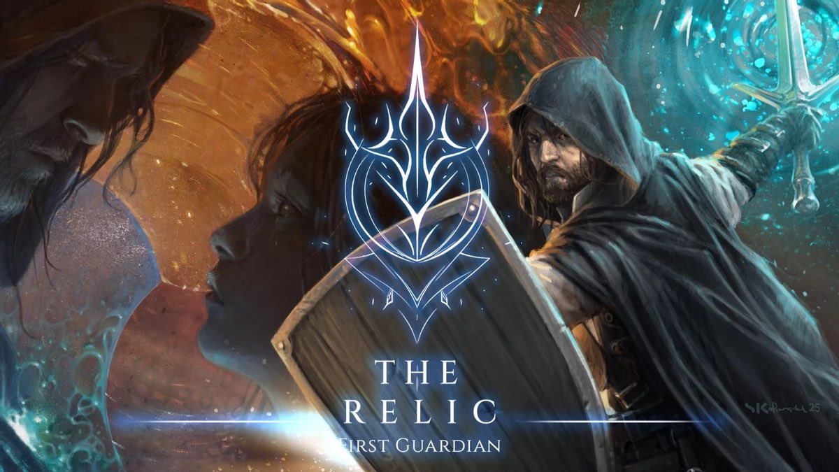 not_pro_gamer's tweet photo. The Relic: First Guardian finally has a release date: July 31 for PS5 and PC. If your backlog wasn’t already laughing at you, it definitely is now.  
#TheRelicFirstGuardian #PS5 #PCGaming #Xbox #Switch2 #GamingNews #ActionRPG https://t.co/wuuyDCeM5u