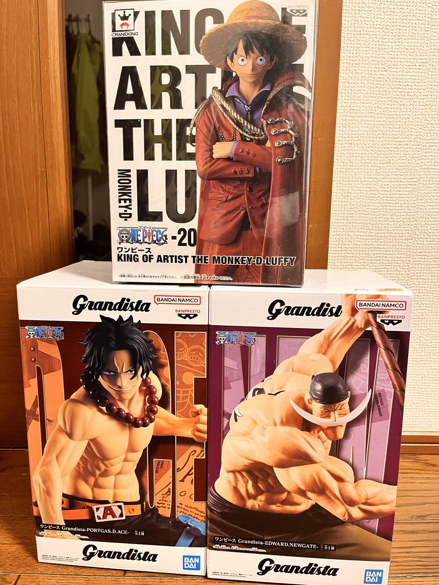 asasyo_figure's tweet photo. 遅れましたがニューゲートさん（@newgate_figure ）
の2周年くじ引いてきました！
ベースショップルフィ目当てで引いたら当然惨敗😂
しかも直後家族連れの方がフルカラールフィを当ててました笑
めっちゃ悔しかったけど楽しめたので満足です🙌 https://t.co/2UY54m90A0
