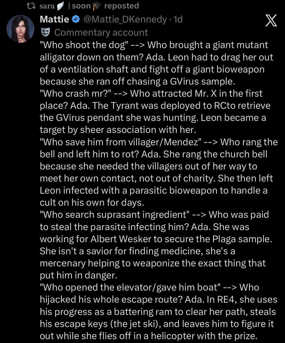 NoitsQuinn's tweet photo. Not a whole ass paragraph of misinformation proving you played the game with a stick up your ass 😭 https://t.co/cowecXaGAZ