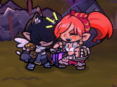 ateafan's tweet photo. @LostCastle2Game we remain friends but I dont think it was so funny! 😅 https://t.co/NGLGC6s6eX