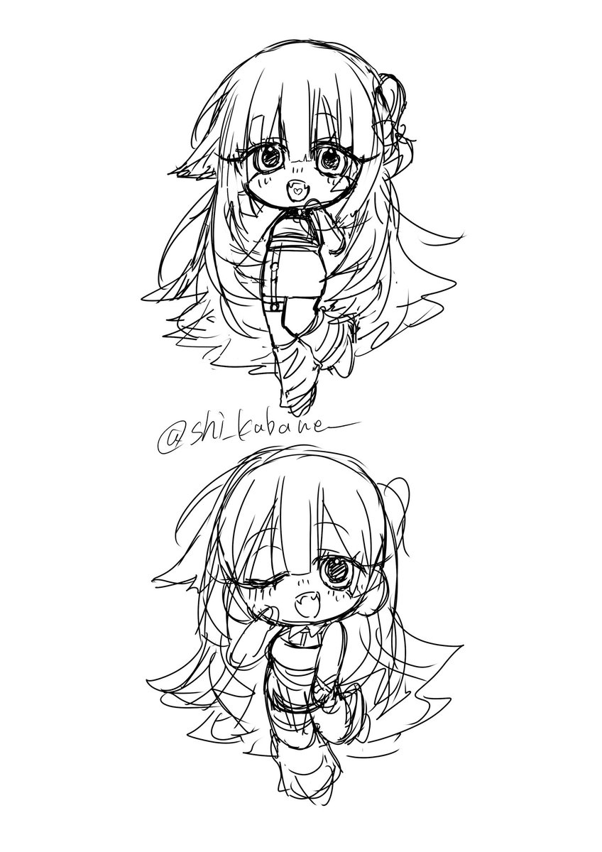Shi_kabane_'s tweet photo. 流石にかわいいか https://t.co/yl4XQm33EN