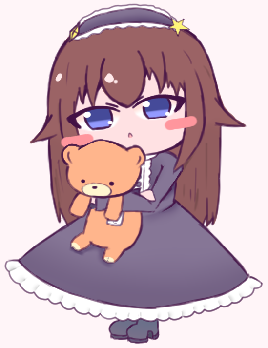 NagisaUi's tweet photo. ゴスロリ服そらちゃん(๑╹ᆺ╹)

#そらArt https://t.co/iJPAKreRIO