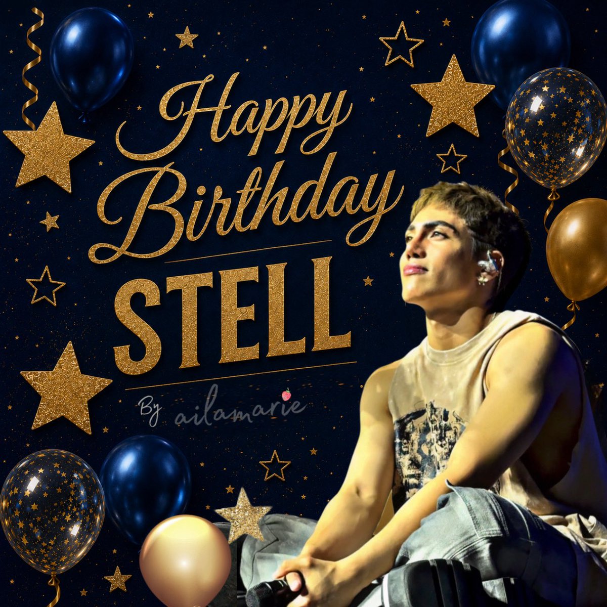 ailamarie's tweet photo. Of all the photos and videos I have of you, this one’s my favorite. Day 2 at PH Arena, in awe of the crowd. 

I don't have a project, video edit, or a fancy layout. I’m just grateful to be celebrating you.

Happy Birthday beb, and may you have endless happiness, success, and a future as beautiful as you.

HAPPY STELLshine DAY
#KaarawanNiSB19Stell
#STELLarC31ebration
@stellajero_ #SB19_STELL #Stell