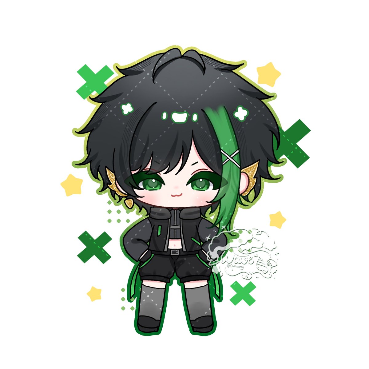 swaverry's tweet photo. Comms result! Thank you so much for commissioning me (^∇^)♡♡♡♡ 

☆ミ https://t.co/CUFCVoHYou 

#wave_comms #commission https://t.co/AHyOZXVTFf