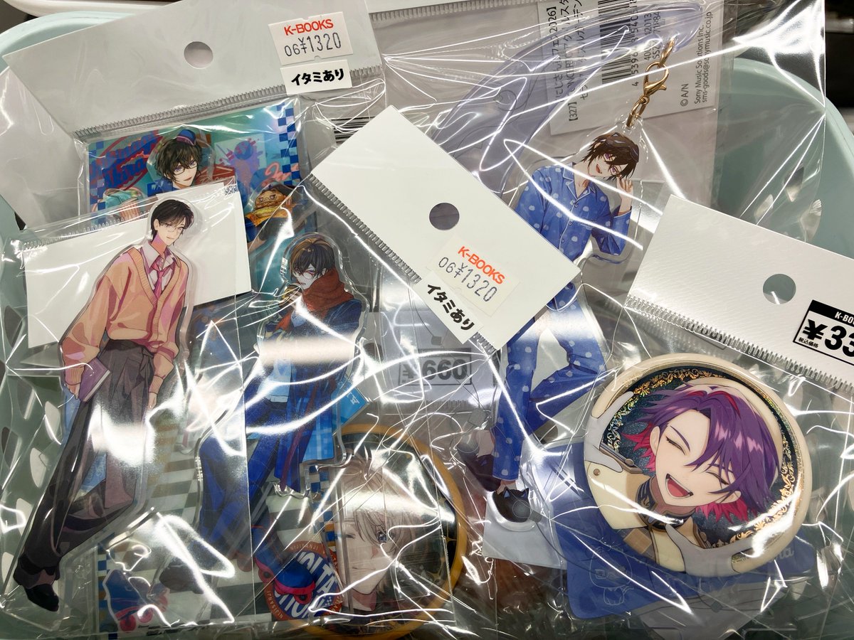 売り切れましたm(_ _)m       パステル♡５色各１００枚❤️ホロセット 入荷情報】 にじさんじ / VOLTACTION Devilish Nightmare Luminous