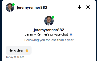 alloeium's tweet photo. whys jeremy renner tryna message me on tumblr i thought he had his own app https://t.co/Bw8KkV5pCZ