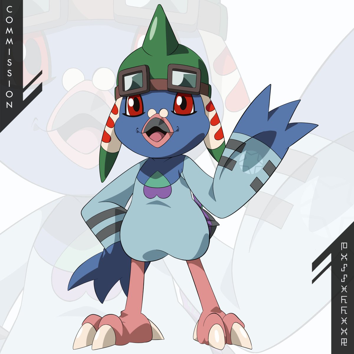 officialseraphi's tweet photo. Digimon Commission for Chico Styx
.     
#digimon #digimontri #commission #デジモン #デジモンアドベンチャーtri https://t.co/cujEDzWIPi