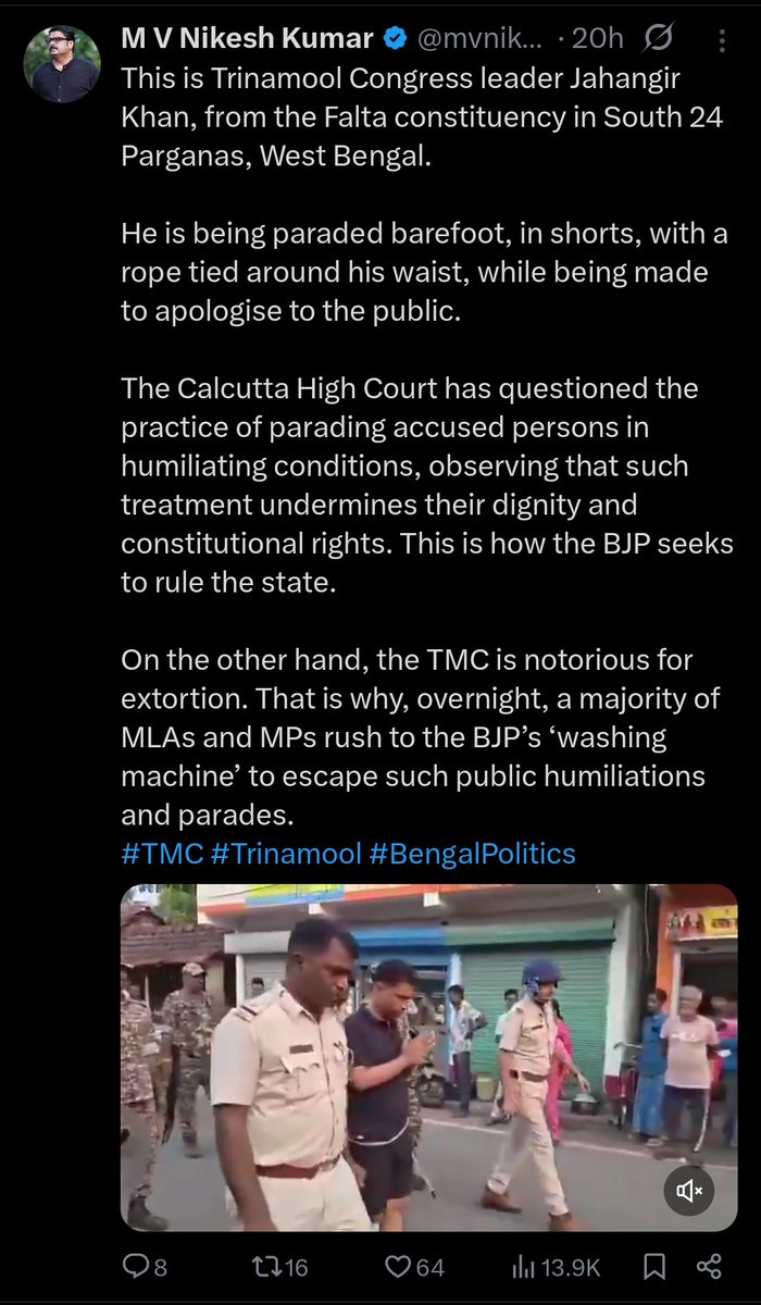 realhardtocrack's tweet photo. @MahuaMoitra @RuhullahMehdi @AITCofficial @asadowaisi @iamyusufpathan What are you doing for him..? https://t.co/5HA99QBzqi