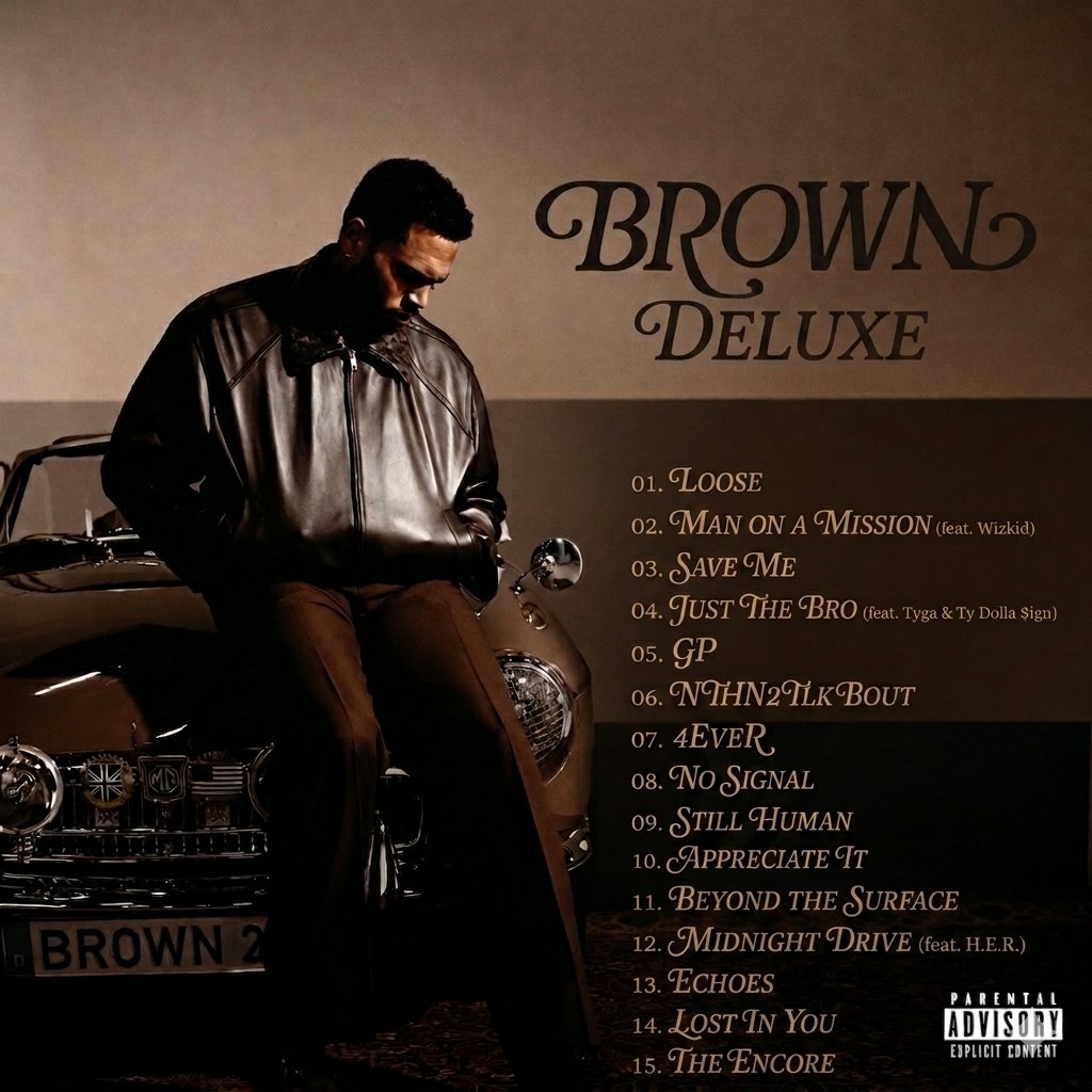 CBrownOrigin's tweet photo. THE DELUXE ALBUM IS COMING. OFFICIAL TRACKLIST BELOW. AVAILABLE FRIDAY. 🚨 https://t.co/XBfVHXIfCx