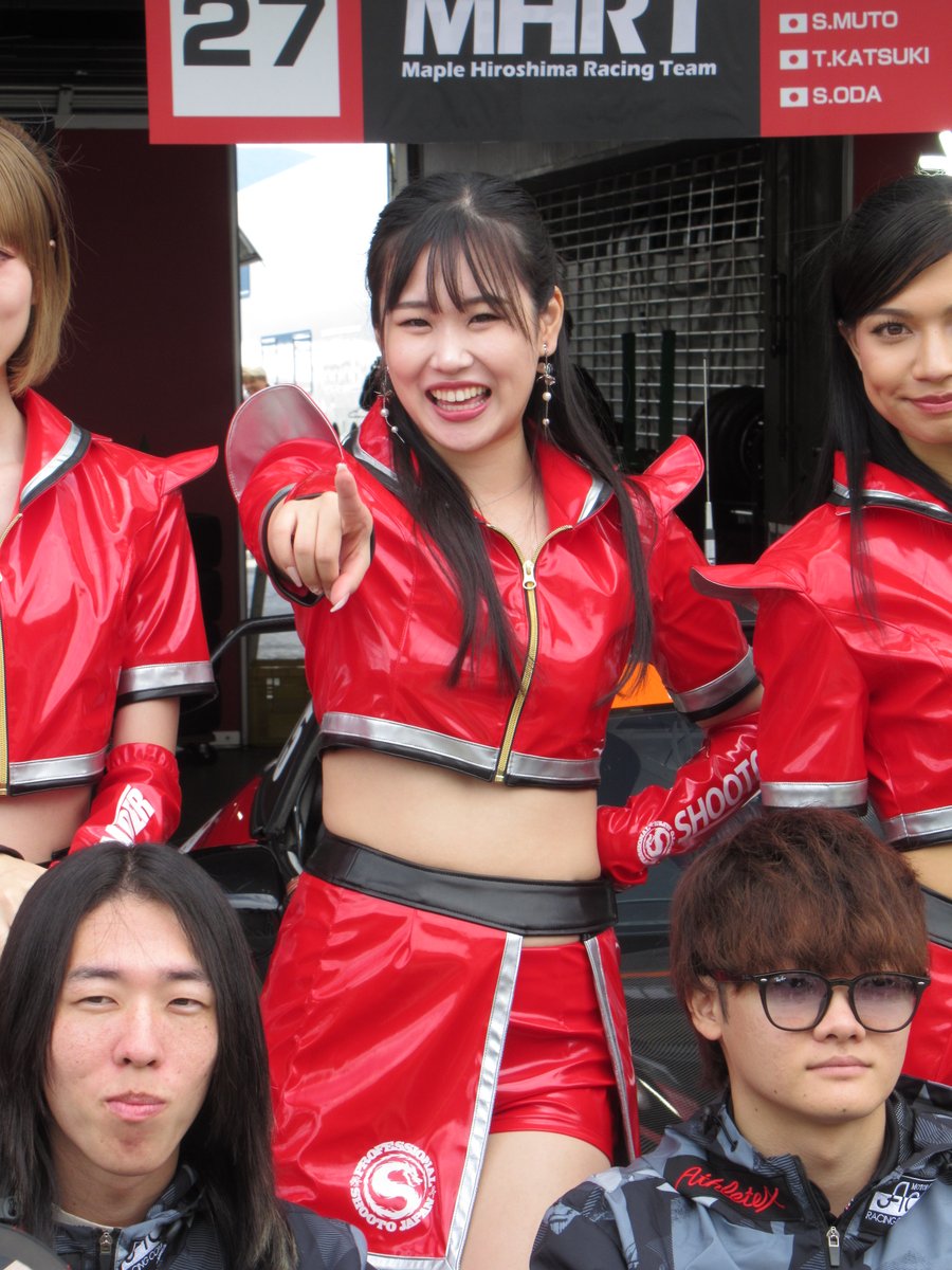 y50m6rb6ffjxi71's tweet photo. 2026/6/6 #SUPER耐久 第3戦 PW
#AthleteXアンバサダー
#高梨姫菜子 さん(@xhinako___888 )
オートサロン以来の姫菜子ちゃん😊
撮影させていただきありがとうございました🙇♂️
#AthleteX
#メイプル広島レーシング
#S耐
#SUPER耐久2026
#スーパー耐久
#Fuji24h
#富士スピードウェイ
#RQ #レースクイーン https://t.co/koVyHHHVKu