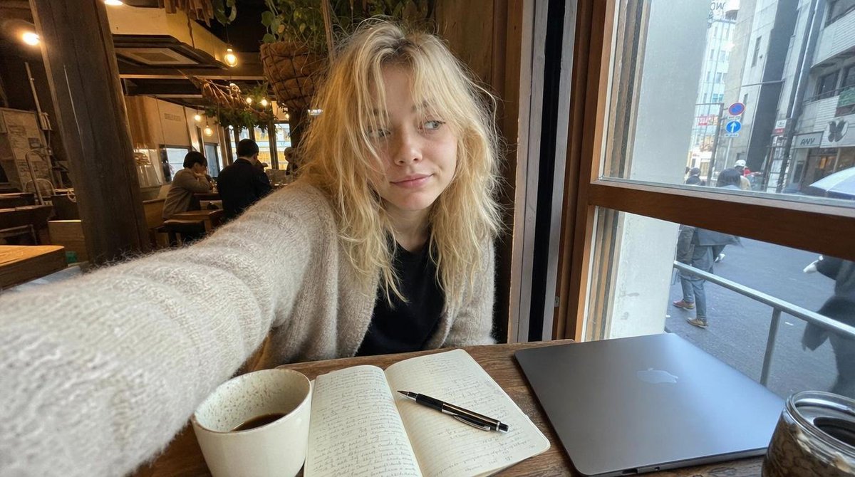 LilithSpike's tweet photo. Wrote half of chapter 7 at this café. The owner has stopped asking if I want more coffee. He just brings it.

Chapter 7 just went live. 🖤 https://t.co/MHADQFy0Qf