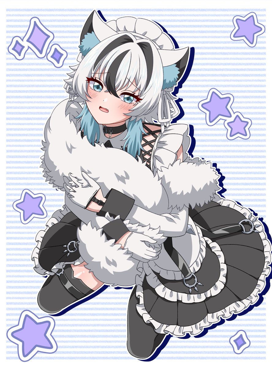 白狼ルフ🐺🔪狼系vtuber (@HakurouLufu) / Posts / X