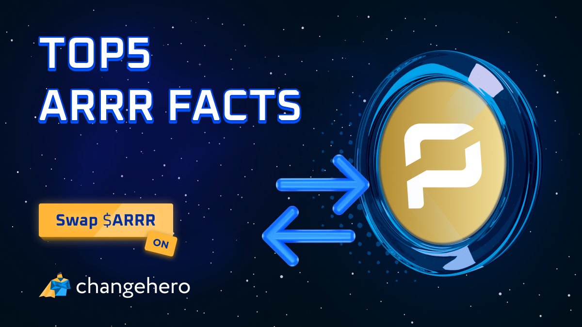 Changehero_io's tweet photo. Most crypto can't survive a 51% attack. $ARRR was literally engineered so that hacking it means defeating Bitcoin first. This is only one of the fun facts about @PirateChain, here are some more: 🏴‍☠️

1️⃣ Hacking it would require simultaneously defeating Bitcoin
ARRR uses Komodo's Delayed Proof of Work to notarize its blocks onto both the Komodo and Bitcoin blockchains. A successful 51% attack on Pirate Chain would require overcoming the combined hashrates of Bitcoin, Komodo, and Pirate Chain simultaneously, a practically impossible feat.

2️⃣ The first and only "z-transaction only" blockchain
Unlike Zcash, where over 98% of transactions use transparent (public) addresses, every single Pirate Chain transaction is shielded. It claims to be the first chain where private "z-transactions" are the only option, giving it the largest shielded private transaction pool of any privacy coin.

3️⃣ Born in a single day, no ICO, no premine, no dev fees
Pirate Chain launched on August 29, 2018, with a completely fair community mine. There was no initial coin offering, no premined coins, and zero developer fees taken from mining rewards, something vanishingly rare in crypto.

4️⃣ It's a Frankenstein of the three biggest privacy coins
ARRR deliberately combined the best features of three rivals: zk-SNARKs zero-knowledge proofs from Zcash, Delayed Proof of Work security from Komodo, and the philosophy of enforced private-only transactions inspired by Monero.

5️⃣ It surged from ~$0.001 to ~$17, a 17,000x rise, in roughly a year
ARRR hit its all-time low of around $0.001 in 2020, then exploded to an all-time high of roughly $16 to $17 in April 2021 during the bull market. That's one of the most dramatic percentage gains in crypto history for a project of its size.

Best $ARRR swaps are right here 👇
https://t.co/D74Vy8amjt