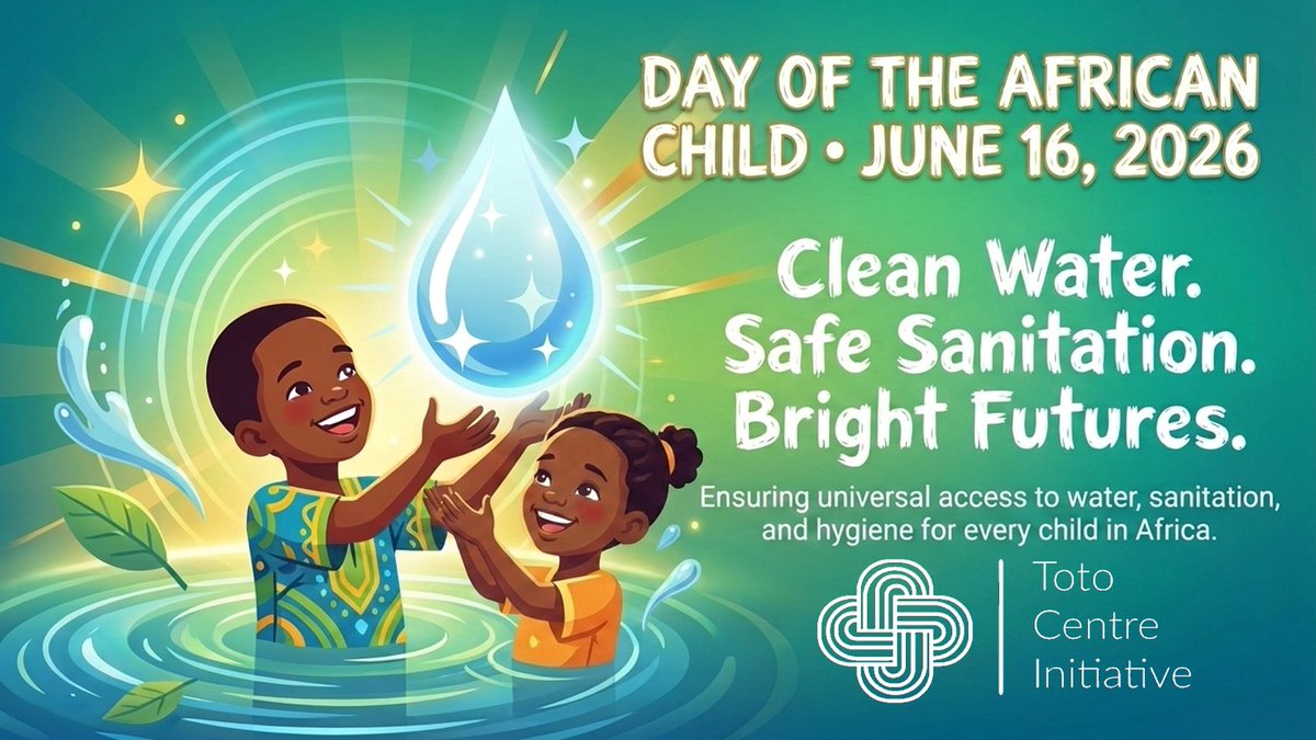 totocentre's tweet photo. Water, Sanitation and Hygiene for Every Child in Africa..!!! https://t.co/pm2xMtD0i6