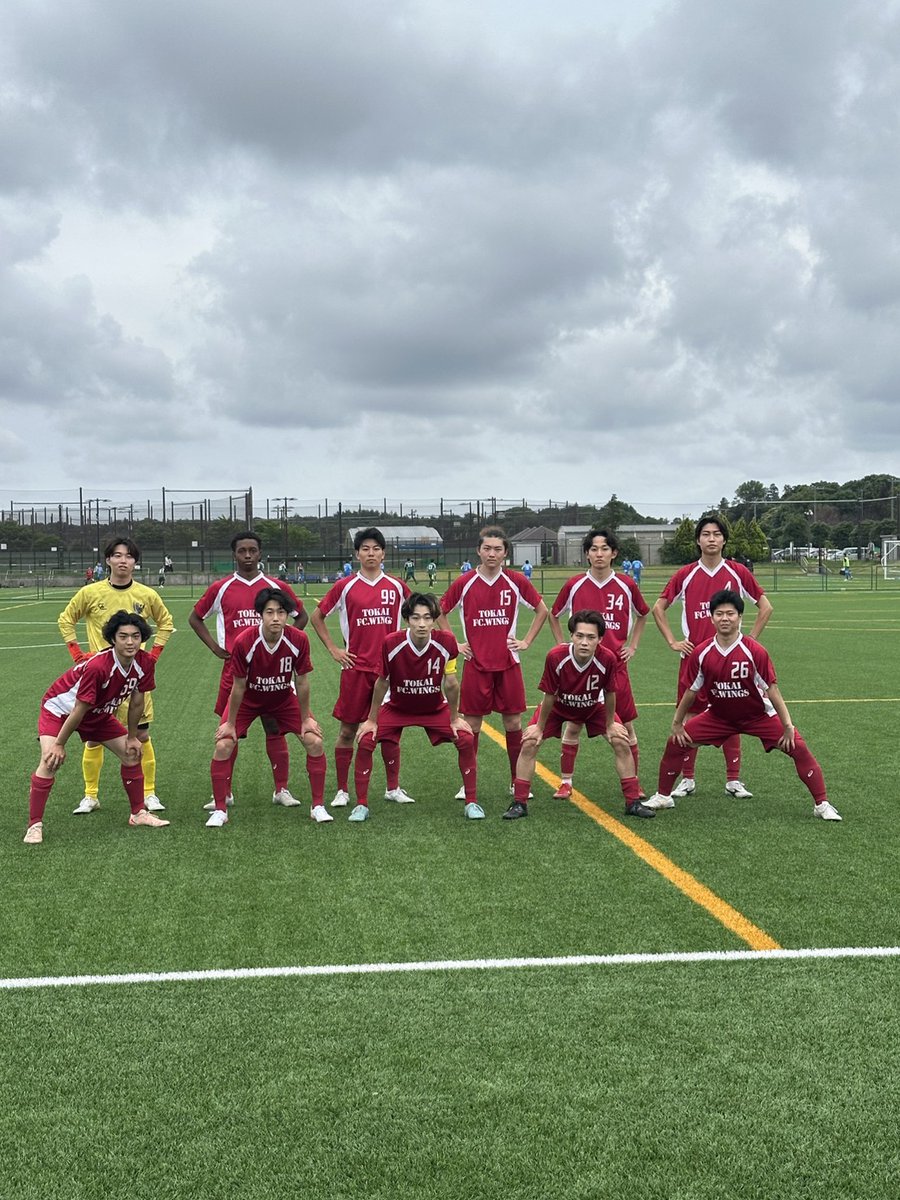 TOKAIFCWINGS's tweet photo. 2026シーズン7戦目
6月14日 日曜日
リーグ戦4第節
VS 綾瀬FC
@綾瀬スポーツ公園

前半0-1
後半1-0 OG
total1-1

綾瀬FC様対戦ありがとうございました。また機会があればよろしくお願いします。 https://t.co/w6FAQUeClu