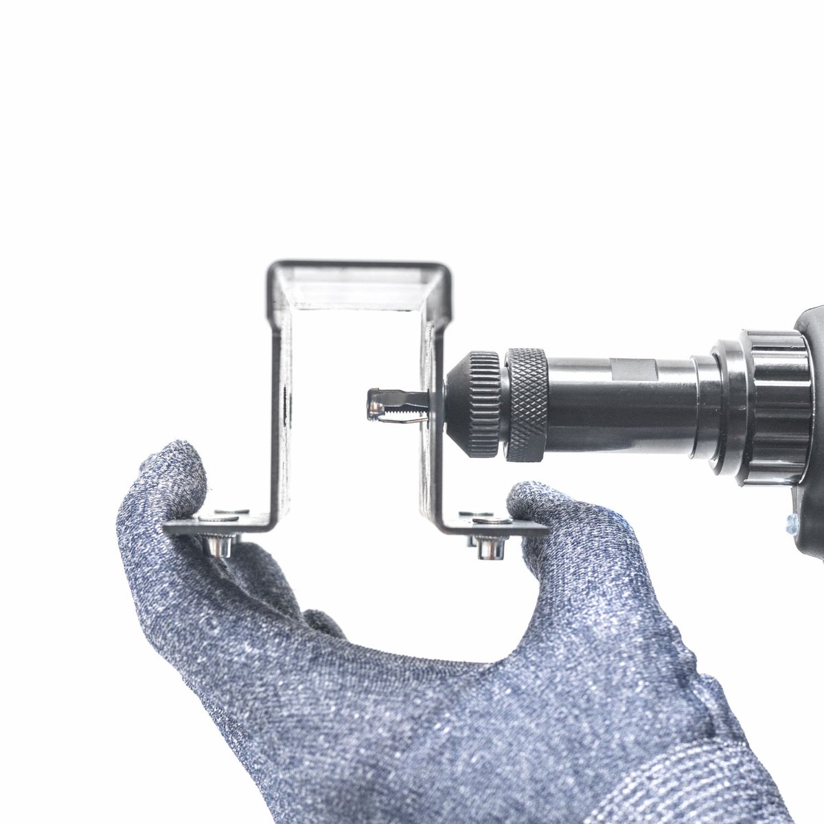 GoebelFasteners's tweet photo. The GO-RN1 blindrivetnut setting tool from GOEBEL can set rivetnuts from M3 - M10.
This tool is part of the 18V tool line and comes in a set with 2x Li-lon batteries, a quick charger and mandrels/ anvils.
The GO-RN1 only weighs 1,5 kg including the battery. https://t.co/jeUMZuaz44