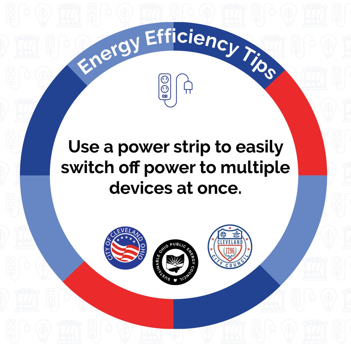 sustainableCLE's tweet photo. Looking for ways to reduce your utility bills?
Practice energy efficiency at home for real savings!
Quick tips below 👇 https://t.co/m4UtRY87zq