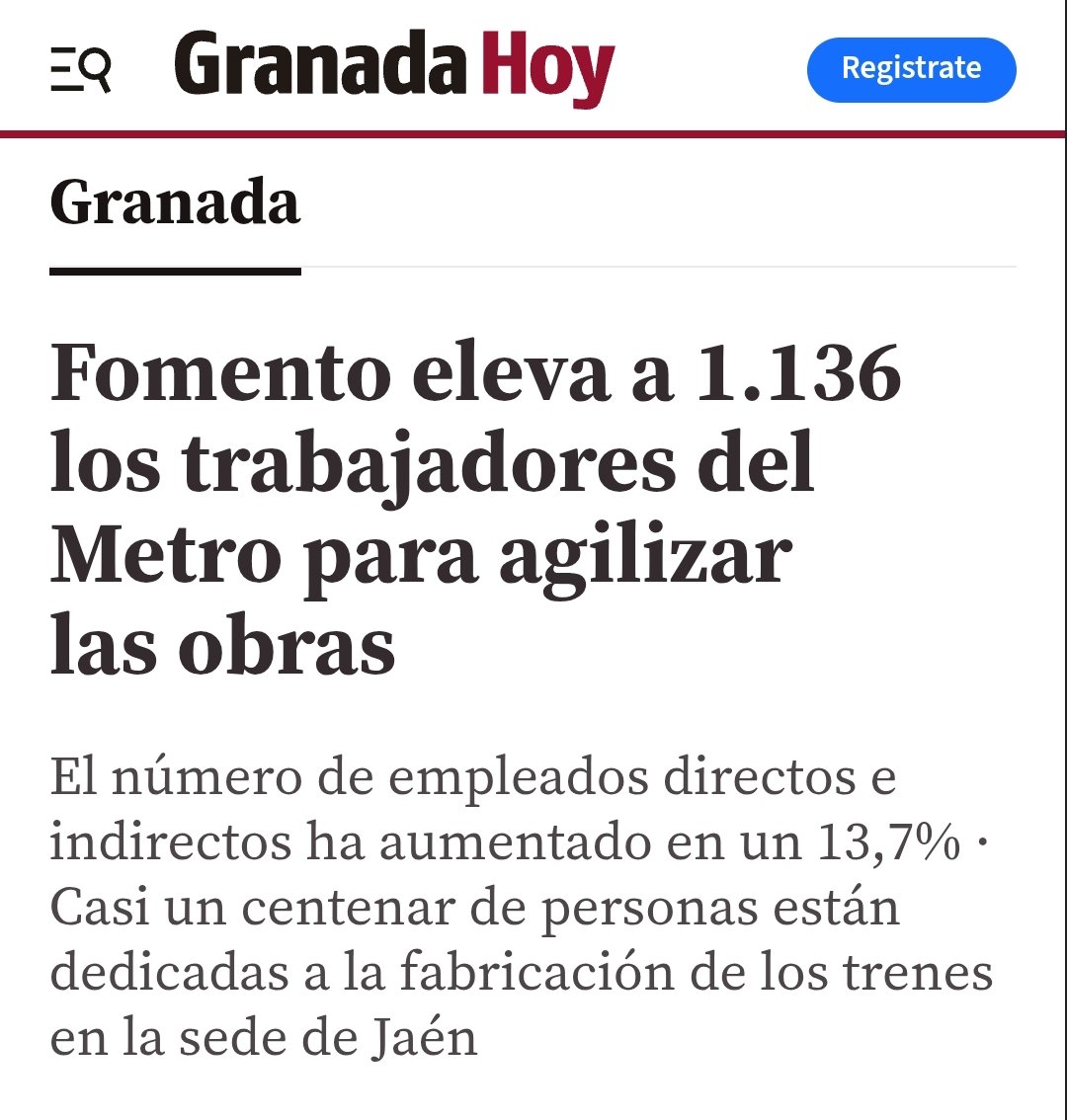 Tranvia_Cordoba's tweet photo. 🚊 ¿Crees que el tranvía genera empleo?

👉🏼 Aquí te dejamos 3 ejemplos de ciudades con este medio de transporte: Sevilla, Granada y Tenerife.

✅ Córdoba es la ciudad idónea por tamaño y población para disponer de tranvía, además sería un revulsivo para la economía y la generación de empleo.

🗣️ ¡Te leemos en comentarios!