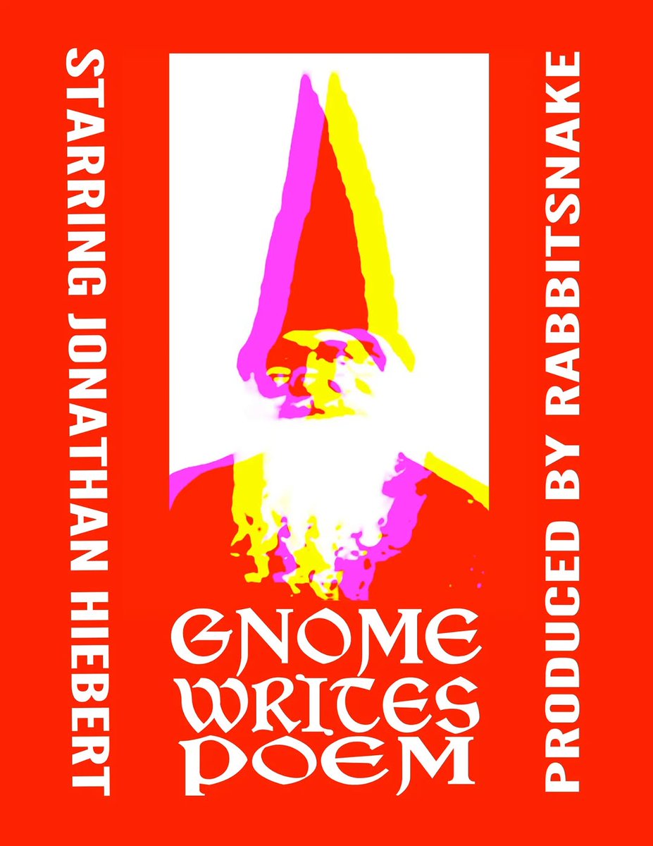 jonathanhiebe's tweet photo. Recovery Takeover
March 21 — Mohawk, Austin
TOMORROW — Doors 4PM • Music 5PM

No booze. No barriers.
Just real connection.

And somewhere inside it—
a Happening:

JONATHAN HIEBERT × RABBITSNAKE

A garden gnome.
A rabbit witness.
A poem written in rea... https://t.co/5HeoA3nyjn