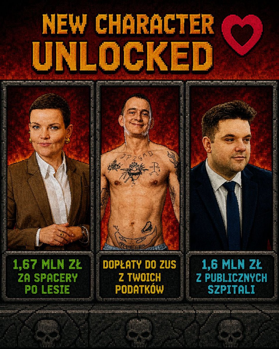 MKurzejewski's tweet photo. 3 odcinek serialu #elitaKOryta za nami. 

Kto następny? https://t.co/AEHjjUAwhT