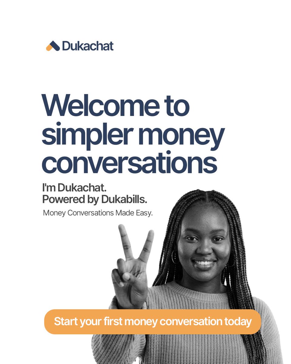 mydukachat's tweet photo. Maybe it’s not spending.
Maybe it’s not tracking.

Know where your money goes with Dukachat.

📲 Start your first money conversation today.

#dukachat #fintech #digitalmoney https://t.co/RAbkZv4QXC