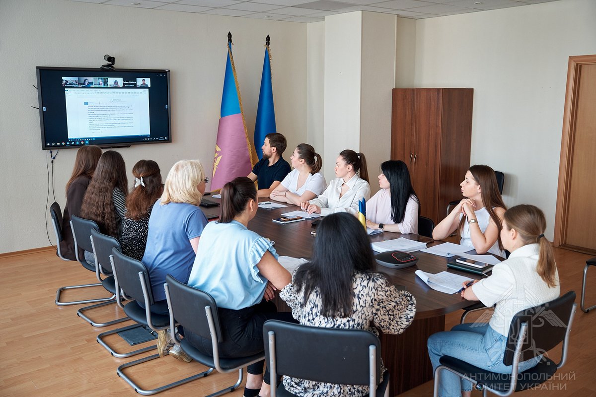AMCUkraine's tweet photo. В АМКУ пройшов вебінар щодо узгодження програм державної допомоги.

📌Детальніше за посиланням - https://t.co/bz5ad39qMM https://t.co/XUfLiO2IM1