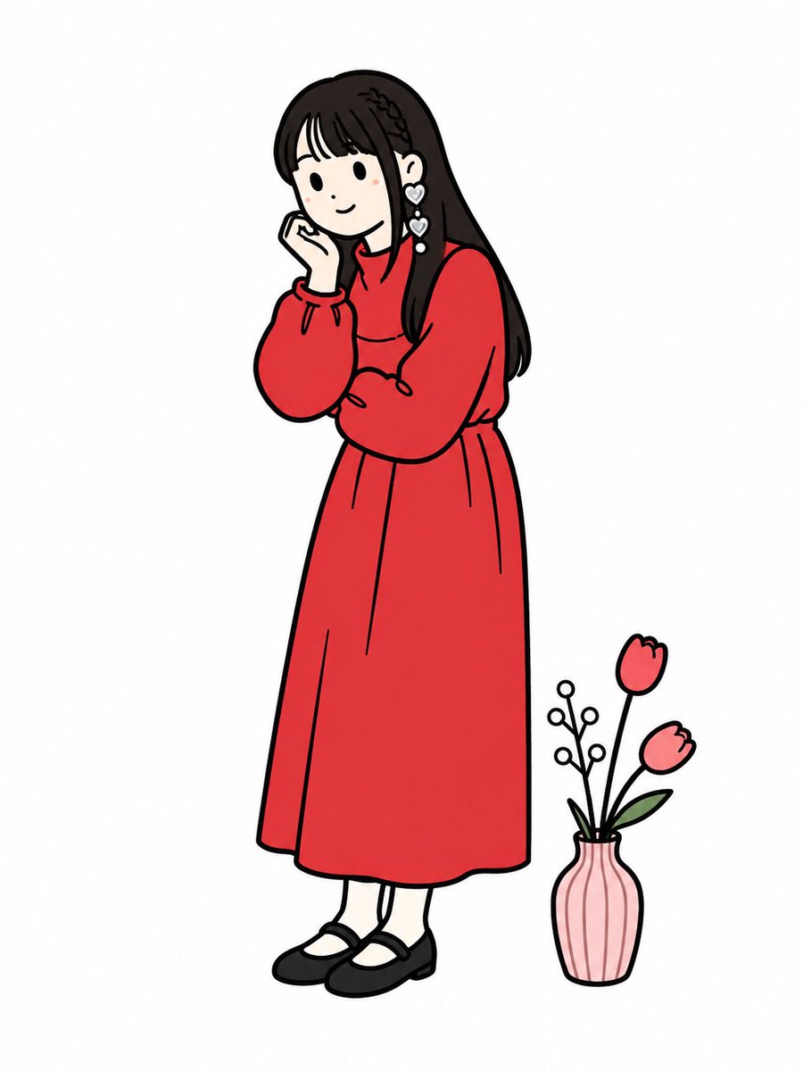 sjue's tweet photo. AIにおななさん描いてもらったらと〜っても可愛くなっちゃった！いや本人も可愛いんだけど！笑 https://t.co/EJqmtmX0J7