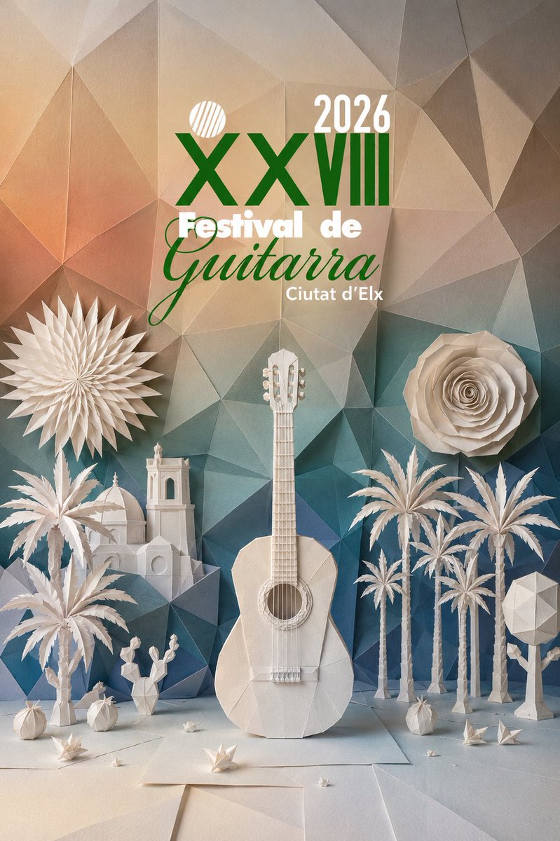 visitelche's tweet photo. Este verano, Elche se llena de música, cultura y planes únicos que no te puedes perder 🌴🎶
Vive sus festivales al aire libre: conciertos, cine y teatro en espacios con mucho encanto.
Un verano para exprimirlo al máximo y guardar en la memoria✨
ℹ️https://t.co/gtTjv7tN4a https://t.co/5CZoDpGuN3