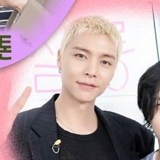youndho's tweet photo. ㅤㅤㅤ  
Botak blonde 🤣 emang paling mantep gua https://t.co/d1pOHxRWhM