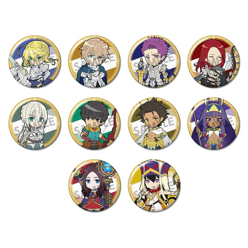 アニメイトオンラインで予約開始！ Fate/Grand Order ぴくりる