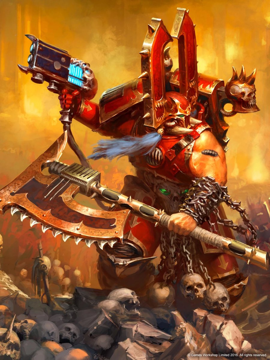 Bearly_Tactical's tweet photo. After listening to the Betrayer I have a new found respect for Kharn...

Because fuck Erebus

And Kharn schools him so damn hard 

#warhammer https://t.co/InPU2SCPBI