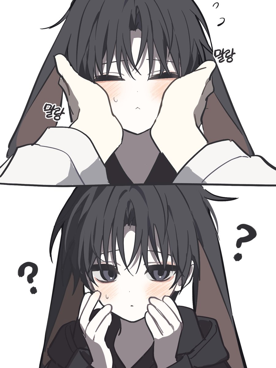 Sub_lookmu's tweet photo. 🐇🖤 https://t.co/MQTi1ht9B2