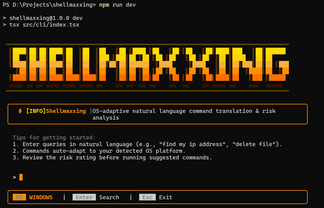 Revanshu04's tweet photo. How's my first cli-tool/package looking 👀
#BuildInPublic #clitools #projects #developement #indiehackers https://t.co/cagQn1c3Er