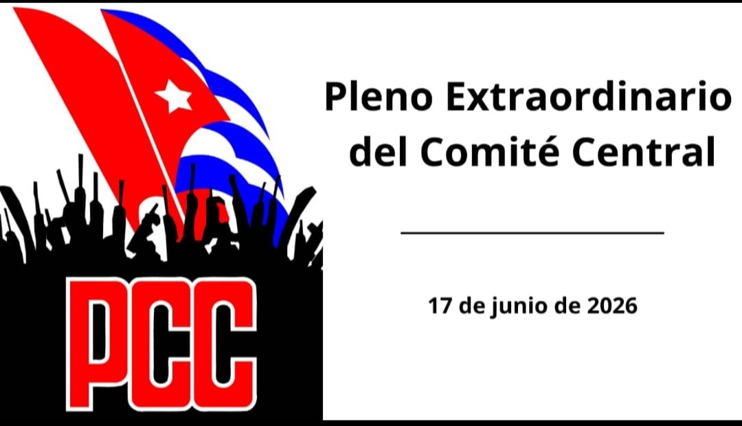 DrRobertoMOjeda's tweet photo. El próximo 17 de junio sesionará un Pleno Extraordinario del Comité Central para evaluar las propuestas de transformaciones económicas y sociales enunciadas por el Primer Secretario del Comité Central del Partido en recientes declaraciones a la prensa. 

#CubaVencerá https://t.co/uUWEYjcRNe