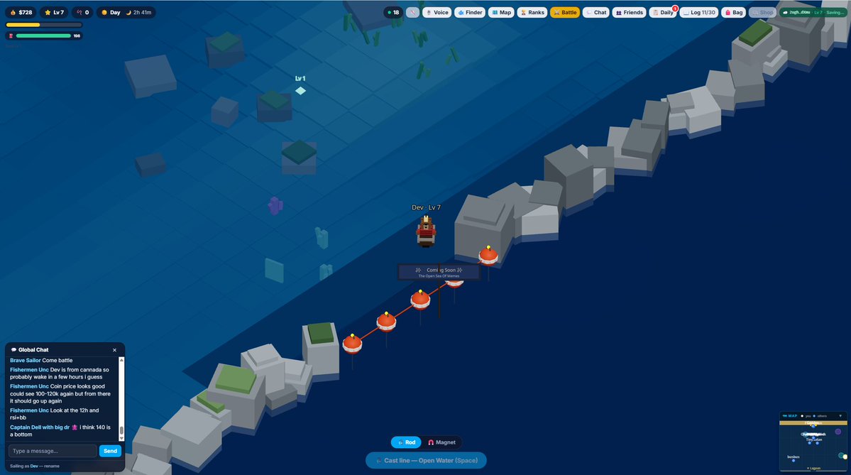VoxelVoyages's tweet photo. Anyone else ready to enter The Open Sea Of Memes?

This zone in $VOXEL will generate even more income for users.

There will be more than just buying and trading in $VOXEL for you to earn money.

Real money. Real $SOL.

https://t.co/1cVCEqBaty https://t.co/IOkQle5ePq