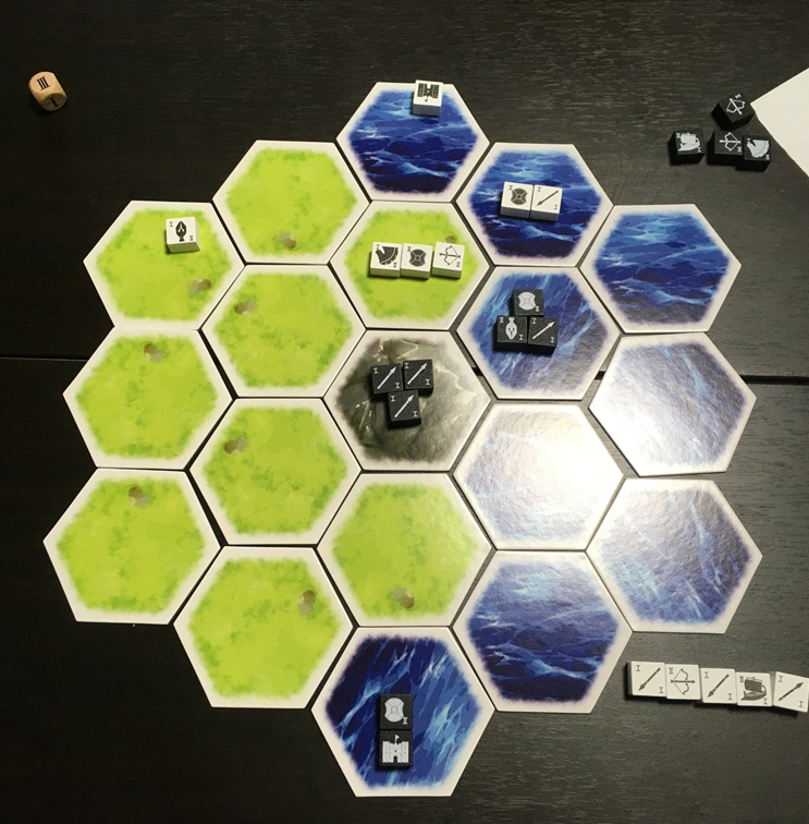 antic_akira's tweet photo. 【本日のボードゲーム会♪】(２人)
『ざりかに将棋』３回
『シュラハ』２回
将棋系ゲームを将棋有段者対決しました～♪＼(＾ワ＾)
いやぁ…大激戦でした♪ｄ(＾＾；) #将棋 #新型将棋 #ウォーゲーム https://t.co/dwQZjkeab5