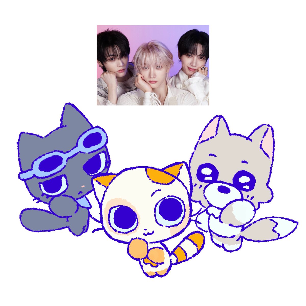 半透明 tweet media
