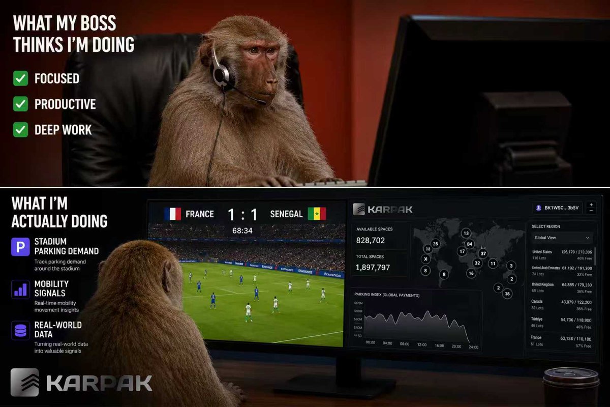 karpak_xyz's tweet photo. World Cup mode: ON. ⚽

Not watching football, just analyzing parking demand. 🅿️ https://t.co/PUyk3BCS7d