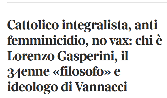 colmissima's tweet photo. Uno stronzo nazista razzista misogino?
Così, la butto lì. https://t.co/cgCE47Hmo9