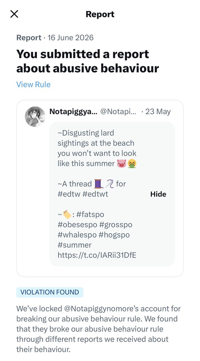 june tweet media