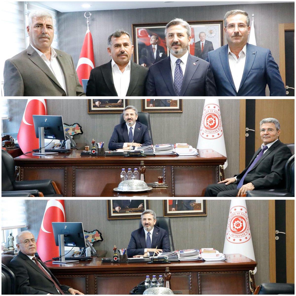 AhmetAYDIN_02's tweet photo. Gönül kapılarının açık olduğu her buluşma; tecrübenin, samimiyetin ve ortak aklın bereketini beraberinde getiriyor. 
Ziyaretleriyle bizleri memnun eden tüm misafirlerimize teşekkür ediyor, çalışmalarında kolaylıklar diliyorum. https://t.co/dHUTf575uP