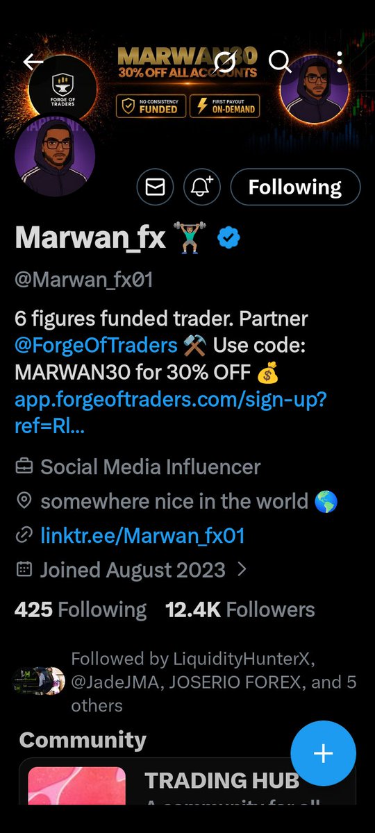 Pascopl7o's tweet photo. @Marwan_fx01 @AquaFunded @Aqua_Futures @LewisAquaFunded @0thayyab0 @grok @Pascopl7o https://t.co/FvAl6Qj7EN