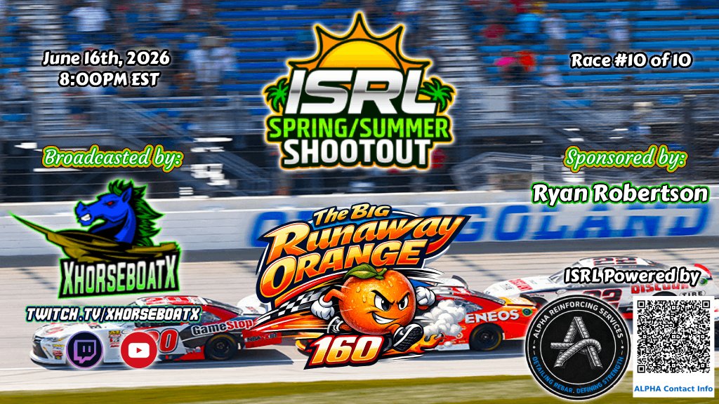 ISRL_iRacing tweet picture
