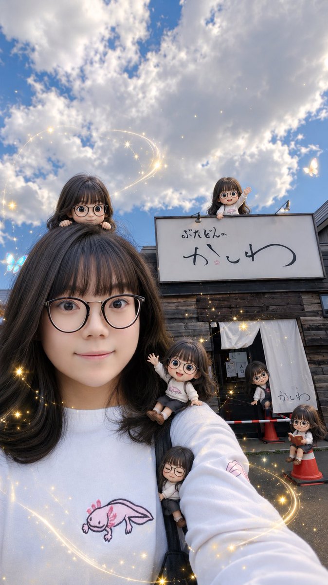 hoshiko_faceapp's tweet photo. 帯広行ってきた
 #ご無沙汰してます https://t.co/Lm7cTHiyU3